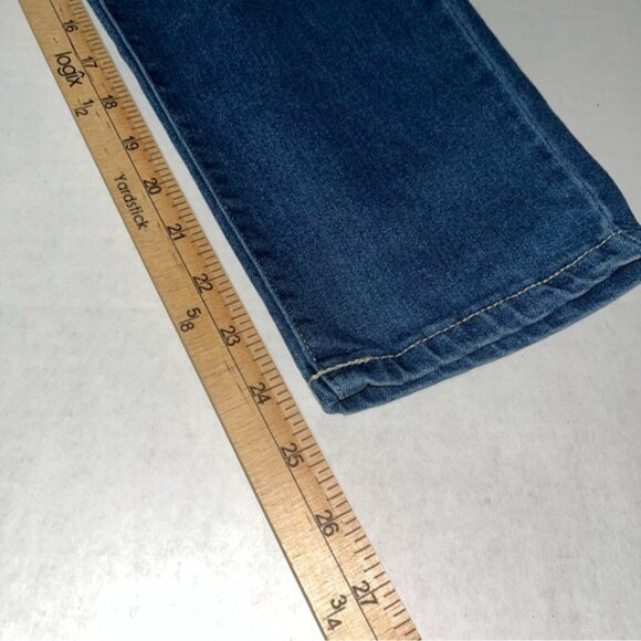 No Boundaries High Rise Mom Blue Denim Jeans Size 7 New with Tag - Picture 8 of 13